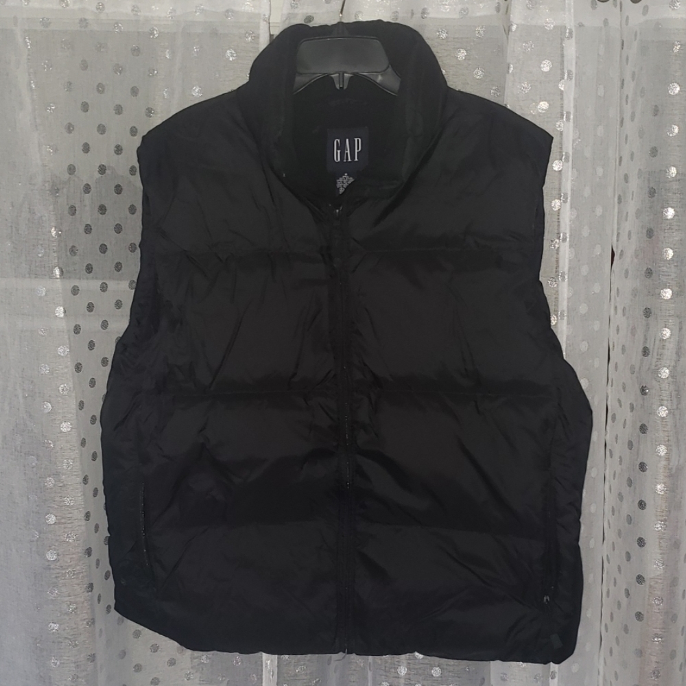 Mens down vest